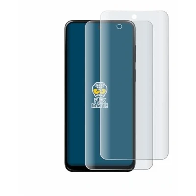 Afbeelding van BROTECT Screenprotector voor Motorola Moto G53 Folie Beschermfolie matte volledig dekking (2 Stuks)