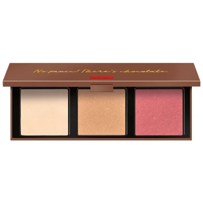 Afbeelding van Pupa Zero Calorie Chocolate Highlighting Face Palette