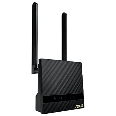Afbeelding van ASUS 90IG07E0 MO3H00 draadloze router Gigabit Ethernet Single band (2.4 GHz) 3G 4G Zwart