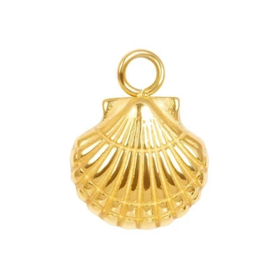 Afbeelding van Charm shell iXXXi Necklaces Gold