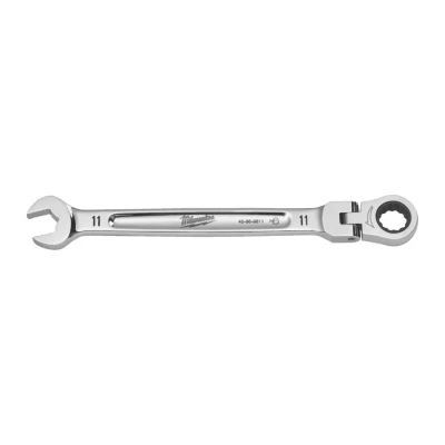 Afbeelding van Milwaukee Accessoires 11 mm MAX BITE Flex Steek Ratelsleutel 4932480184