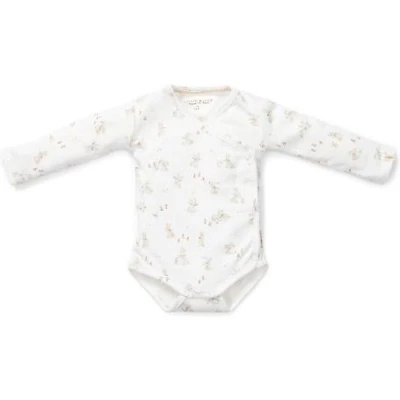 Afbeelding van Little Dutch Romper LDFEC24 Overslag Baby Bunny Maat 56
