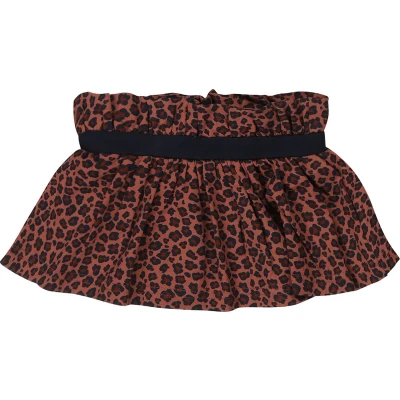 Afbeelding van Meisjes Rokje Leopard Leopard/Snake (Maat 80)