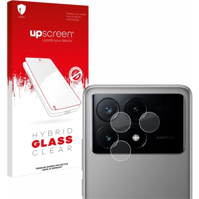 Afbeelding van upscreen Screenprotector voor Xiaomi Poco X6 Pro (ALLEEN Camera Lens) Folie Beschermfolie Beschermglas transparant