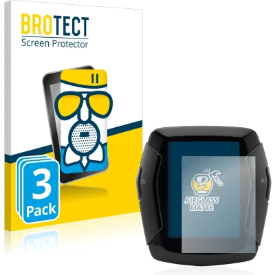 Afbeelding van BROTECT Screenprotector voor Yamaha Display C Folie Beschermfolie Beschermglas matte (3 Stuks)