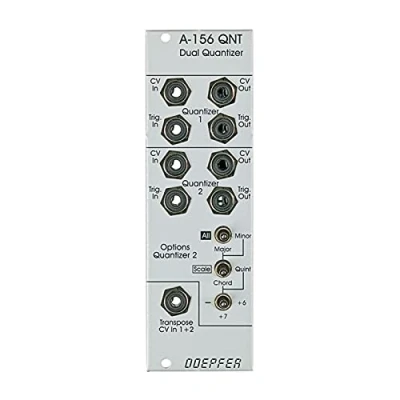 Afbeelding van Doepfer A 156 Quantizer Modular synthesizer
