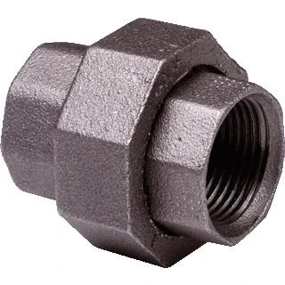 Afbeelding van Nefit Industrial koppeling nr.340 conisch dichtend zwart 1.1/4&quot; bi.d