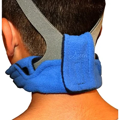 Afbeelding van CPAP nekkussen, masker, hoofdbedekking, universele maat, slaapfapnoe nekvulling