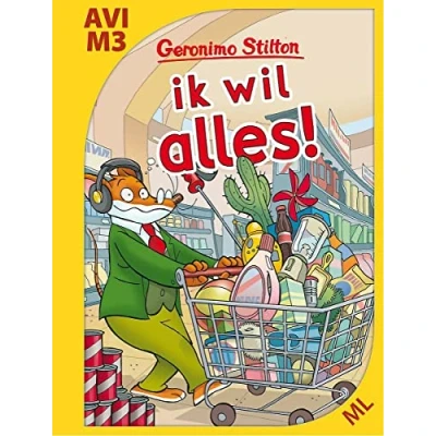 Afbeelding van Ik wil alles!: AVI M3