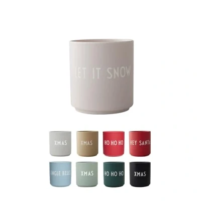Afbeelding van Design letters Favoriet Coffee Cup Ideaal voor Kerst Decoratie, Cadeautjes Mannen en Vrouwen Decoratie Tafel Porselein Mok met gegraveerde Mug 250 Ml