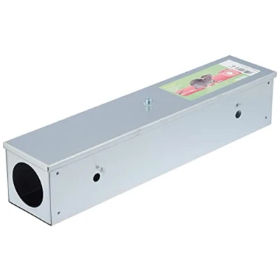 Afbeelding van Kerbl 299633 lokstation Blocbox metaal, 40 cm