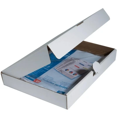 Afbeelding van Showtas geperforeerde glad pp 6/100ste A4 Exacompta