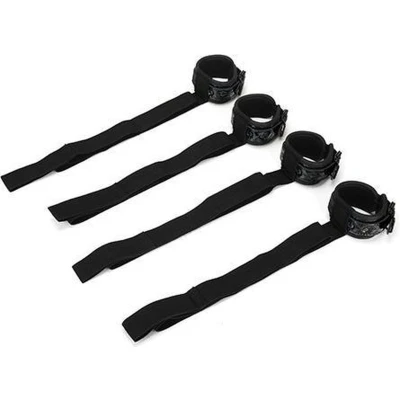 Afbeelding van Bed Bondage set Whipsmart Zwart