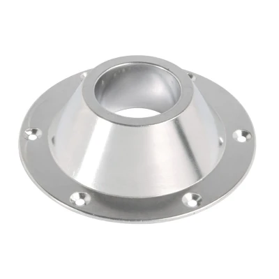 Afbeelding van Opbouwvoet Aluminium voor Osculati Tafelpoot 60 mm