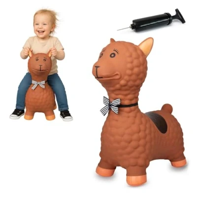 Afbeelding van Jamara Skippy Lama bruin