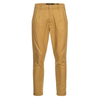 Afbeelding van Indicode Jeans Cunningham Broek, Heren, Maat: Medium, Amber