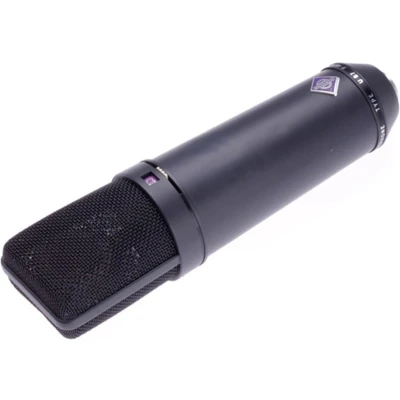 Afbeelding van Neumann U 87 Ai mt grootmembraan condensatormicrofoon (zwart)