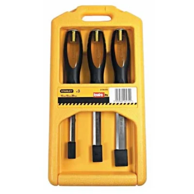 Afbeelding van Stanley handgereedschap Steekbeitelset FatMax 3Dlg. (10,15,20 mm) 2 16 270