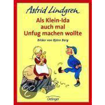 Afbeelding van Als Klein Ida auch mal Unfug machen wollte