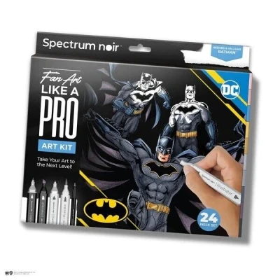 Afbeelding van Spectrum Noir Fan Art Like a Pro Kit Batman