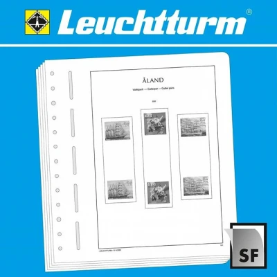 Afbeelding van Leuchtturm, Supplement Aland combinaties jaar 2022