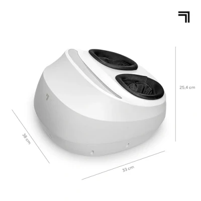 Afbeelding van Sharper Image Egg Shape Shiatsu Foot Massager Voetmassage Kneden en warmte massage Meerdere instellingen