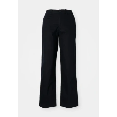 Afbeelding van Dockers Dames High Waisted Chino Beautiful Black Broek, Mooie zwart., 30