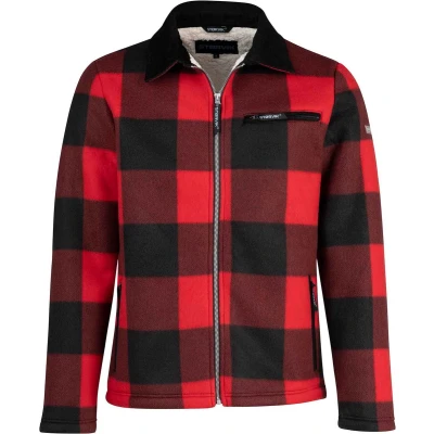 Afbeelding van Storvik Houthakkers Fleecevest London Rood