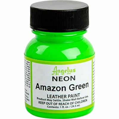 Afbeelding van Angelus leerverf Amazon Groen 29,5ml