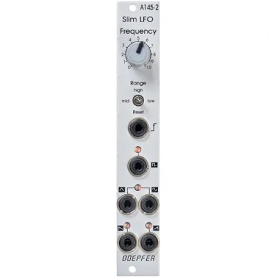 Afbeelding van Doepfer A 145 2 LFO Slim Line modular synthesizer
