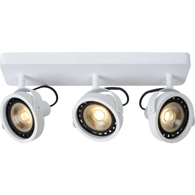 Afbeelding van Lucide TALA LED Plafondspot Dim to warm GU10 3x12W Wit