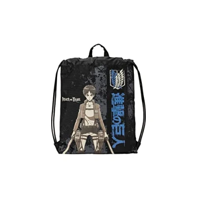 Afbeelding van Comix Gymbag Attack on Titan Zwemtas 42 x 34 cm Polyester