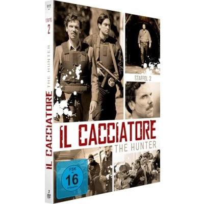 Afbeelding van Il Cacciatore The Hunter Staffel 2 (4 DVDs)