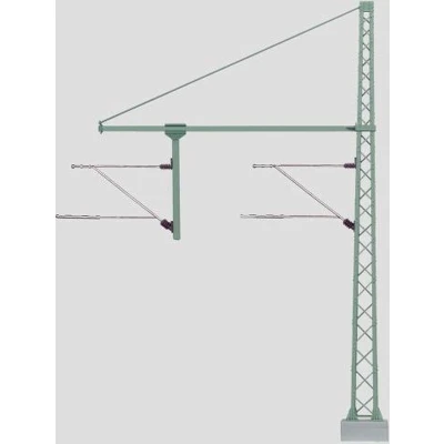 Afbeelding van Märklin 74106 H0 Torenmast K rails (zonder ballastbed) 1 stuk(s)