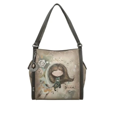 Afbeelding van Anekke schoudertas Real Tote Bag Multicolor veelkleurig
