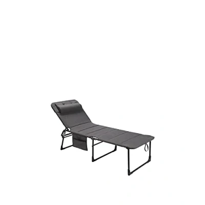 Afbeelding van Crespo Vouwbed AP/363 Tex Supreme Grijs