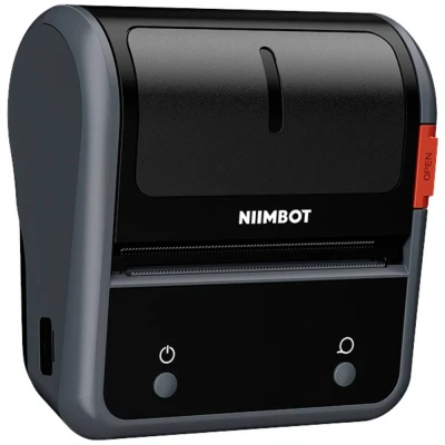 Afbeelding van NIIMBOT B3S Labelprinter Warmtetransmissie 203 x dpi Etikettenbreedte (max.): 72 mm Werkt op een accu, Bluetooth