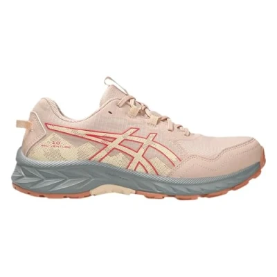 Afbeelding van Asics Gelventure 10 Trail hardloopschoenen, Dames, Maat: 37.5, Maple sugar/cozy pink Textiel/ synthetisch