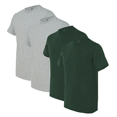 Afbeelding van Fruit of the Loom T shirt voor heren (set van 5 stuks), Groen, XXL
