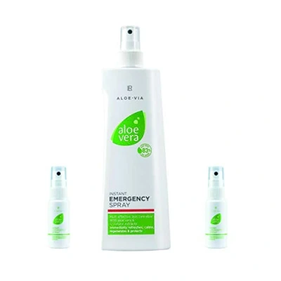 Afbeelding van LR Aloë Vera noodspray 400 ml inclusief 2 navulverpakkingen voor op reis (niet bijgevuld)