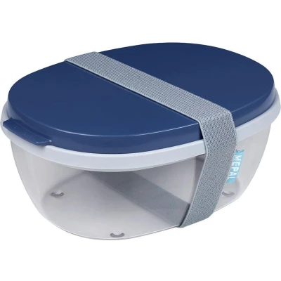 Afbeelding van Saladebox Ellipse Nordic Denim Mepal