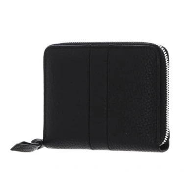 Afbeelding van PICARD Portemonnee Stripes 1 Zip Around Wallet Black Zwart