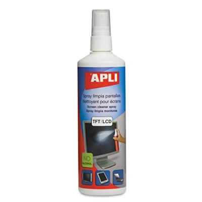 Afbeelding van APLI 11324 TFT/LCD schermreiniger spray 250 ml