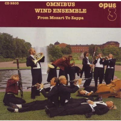 Afbeelding van Omnibus Wind Ensemble From Mozart To Zappa (CD)