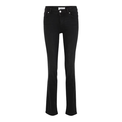 Afbeelding van ONLY Dames ONLALICIA REG Strt DNM DOT297 NOOS jeansbroek, Washed Black, 25/32, 25W x 32L