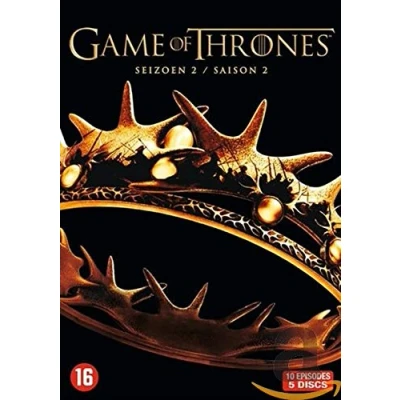 Afbeelding van Game of Thrones Seizoen 2 DVD