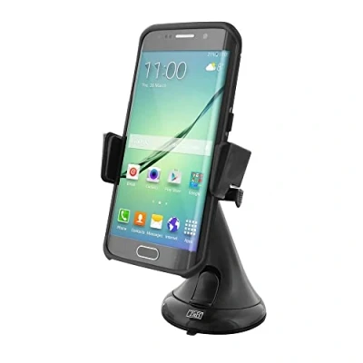 Afbeelding van T&#039;nB UHOLD2 zuignapbevestiging voor smartphone, 15,24 cm (6 inch) zwart