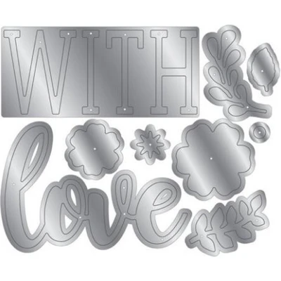 Afbeelding van CC Clearstamp/Snijmal Special Occasion With Love Always