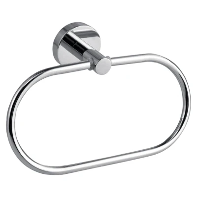 Afbeelding van Handdoekring Tesa Smooz 40322 chroom