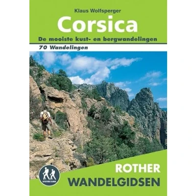 Afbeelding van Rother Corsica Wandelgids Kleurloos Reisboeken &amp; Kaarten